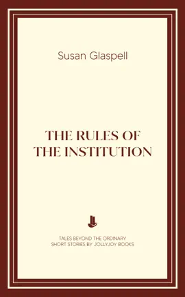 Read: The Book Rules of the Institution