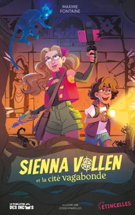 Read: Sienna Vollen Book et la cité vagabonde