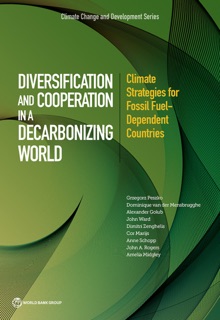 Diversification and Cooperation in a Decarbonizing World by Grzegorz Peszko, Dominique van der Mensbrugghe, Alexander Golub, John Ward, Dimitri Zenghelis, Cor Marijs, Anne Schopp, John Rogers & Amelia Midgley