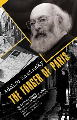 Read: Adolfo Kaminsky Book The Forger of Paris