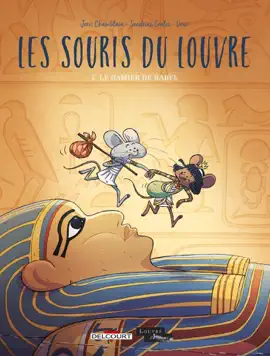 Read: Les Souris du Louvre T02 - Le Book Damier de Babel