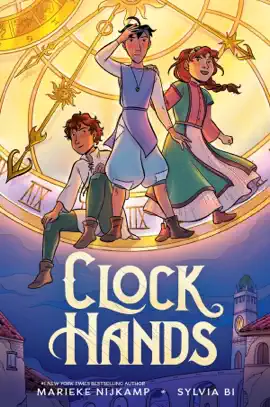 Read: Clock Hands Book