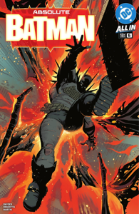 Absolute Batman (2024-) #6 - Scott Snyder &amp; Nick Dragotta Cover Art