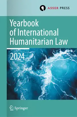 Read: Book Yearbook of International Humanitarian Law, Volume 27, 2024