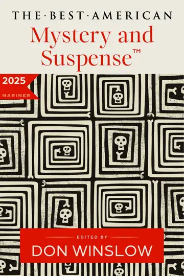 The Best American Mystery and Suspense 2025