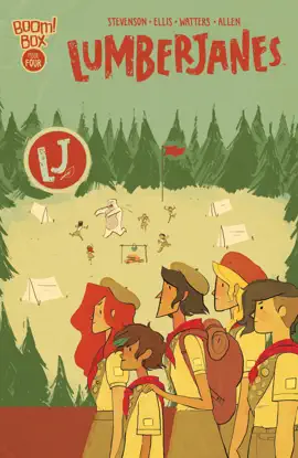 Read: Lumberjanes #4 Book