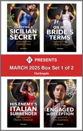 Harlequin Presents March 2025 - Box Set 1 of 2 - Caitlin Crews, Abby Green, Sharon Kendrick & Kim Lawrence