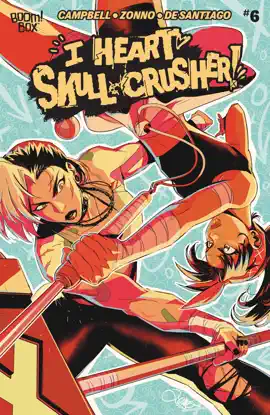 Read: Book I Heart Skull-Crusher! #6