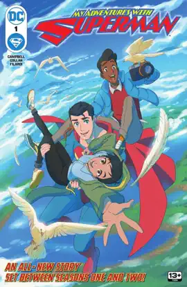 Read: My Adventures with Superman Book (2024) #1