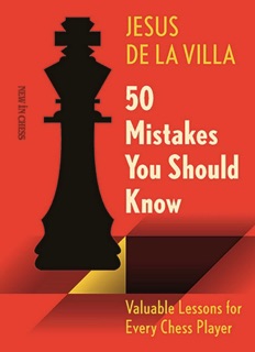 50 Mistakes You Should Know by Jesus de la Villa