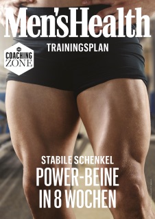 MEN'S HEALTH Trainingsplan: Power-Beine in 8 Wochen by Men's Health