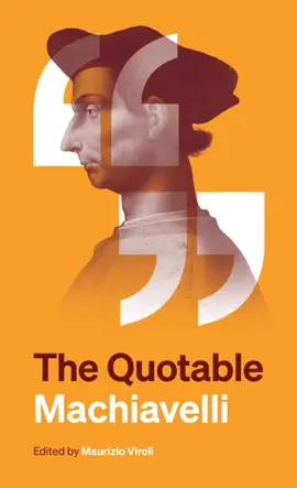 Read: The Quotable Machiavelli Book