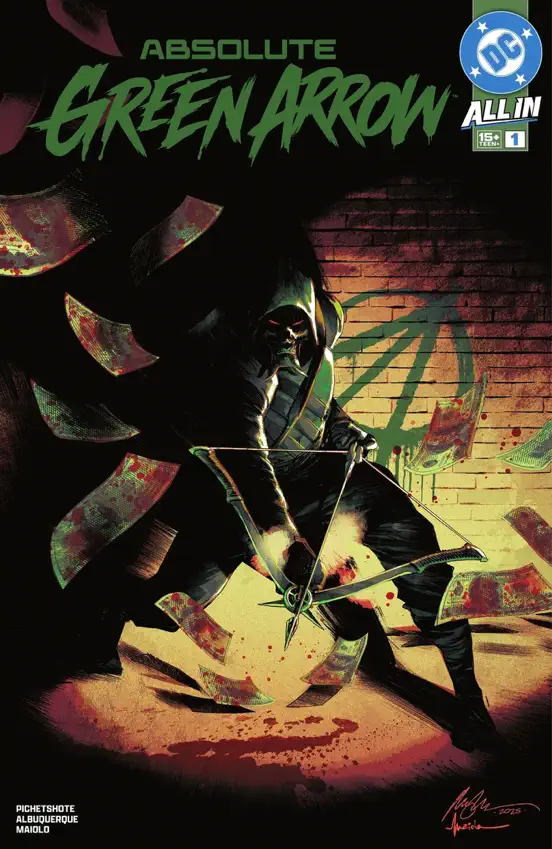 Absolute Green Arrow (2026-) #1