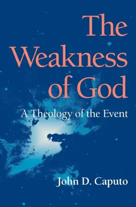Read: Book The Weakness of God
