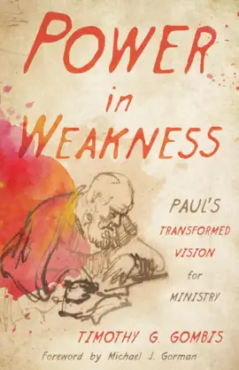 Read: Book Power in Weakness