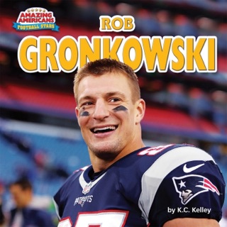 Rob Gronkowski by K.C. Kelley