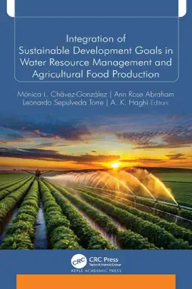 Read: Integration of Sustainable Book Development Goals in Water Resource Management and Agricultural Food Production