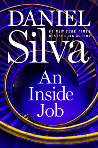 An Inside Job - Daniel Silva Cover Art