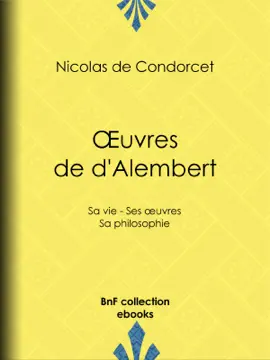 Read: Œuvres Book de d'Alembert