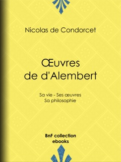 Œuvres de d'Alembert by Nicolas de Condorcet