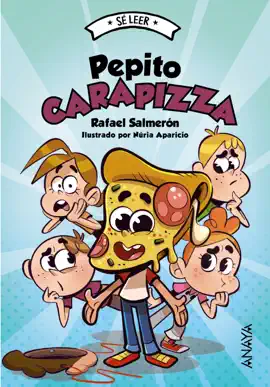 Read: Book Pepito Carapizza