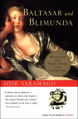 Read: Baltasar Book and Blimunda