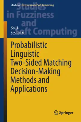 Read: Probabilistic Linguistic Two-Sided Book Matching Decision-Making Methods and Applications