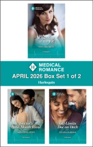 Harlequin Medical Romance April 2026 Box Set 1 of 2