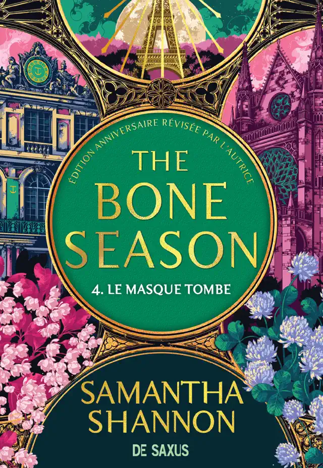 The Bone Season - Tome 04 Le masque tombe (e-book) - Nouvelle édition