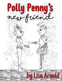 Polly Penny's New Friend by Lisa Arnold