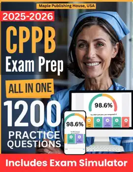 All-in-One CPPB Exam Prep  Rewiew + Online Exam Simulator  8 Tests & 1200 Questions  MSNCB Certified Professional Public Buyer Exam Study Guide