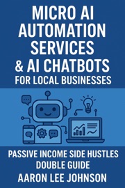 Micro AI Automation Services & AI Chatbots For Local Businesses Passive Income Side Hustles Double Guide 2 books in one
