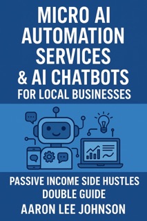 Micro AI Automation Services & AI Chatbots For Local Businesses Passive Income Side Hustles Double Guide 2 books in one by Aaron Lee Johnson