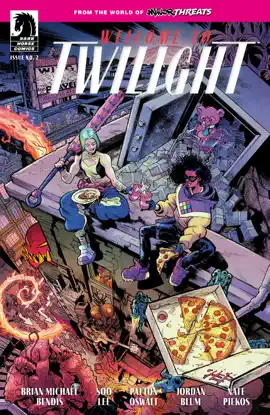Read: From the World of Minor Threats: Book Welcome to Twilight #2