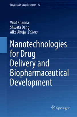 Read: Nanotechnologies for Drug Book Delivery and Biopharmaceutical Development