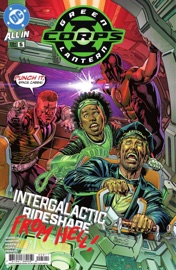 Green Lantern Corps (2025-) #5 - Jeremy Adams, Morgan Hampton, V. Ken Marion, Fernando Pasarin & Serg Acuña