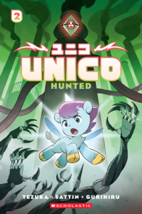 Unico: Hunted (Volume 2): An Original Manga - Osamu Tezuka, Samuel Sattin &amp; Gurihiru Cover Art