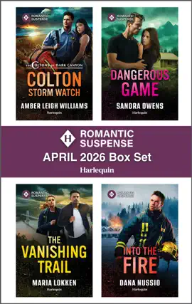 Read: Harlequin Romantic Suspense April 2026 - Box Book Set