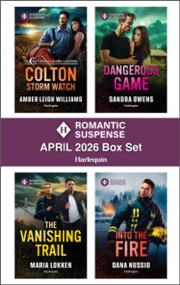 Harlequin Romantic Suspense April 2026 - Box Set by Amber Leigh Williams, Sandra Owens, Maria Lokken & Dana Nussio