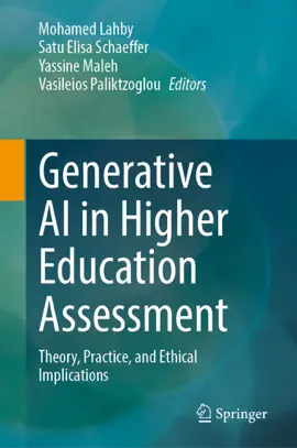 Read: Generative AI in Book Higher Education Assessment