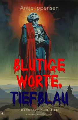 Read: Blutige Worte, tiefblau Book