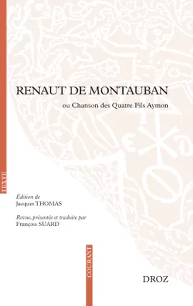 Read: Book Renaut de Montauban