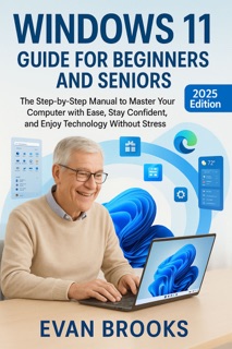 Windows 11 Guide for Beginners and Seniors by Evan Brooks