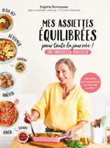 Mes assiettes équilibrées pour toute la journée