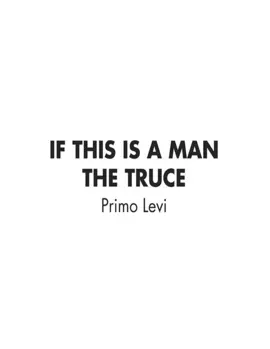 Read: If Book This Is A Man