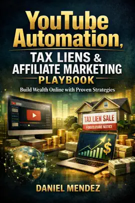Read: YouTube Automation Tax Liens Affiliate Playbook Book