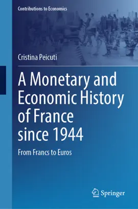 Read: A Monetary and Economic History of France Book since 1944