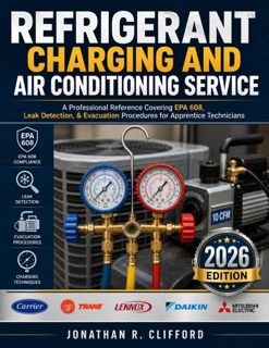 Refrigerant Charging and Air Conditioning Service by Jonathan R. Clifford