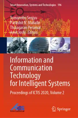 Read: Book Information and Communication Technology for Intelligent Systems