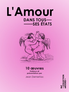 L'Amour dans tous ses états by Jean Demerliac, George Sand, Théophile Gautier, Alfred de Musset, Paul de Kock, Prosper Mérimée, Pierre Loti, Léon Bloy, Étienne de Neufville & Alphonse Daudet